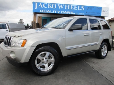 2007 Jeep Grand Cherokee 4D WAGON LIMITED (4x4) WH