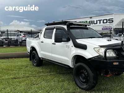 2010 Toyota Hilux SR (4X4) KUN26R 09 Upgrade