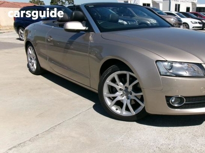 2011 Audi A5 2.0 Tfsi 8T MY11