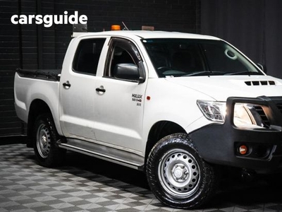 2014 Toyota Hilux SR (4X4) KUN26R MY14