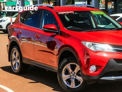 2015 Toyota RAV4 GXL (4X4) ALA49R MY16