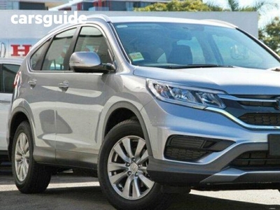 2016 Honda CR-V VTI (4X2) 30 Series 2 MY17