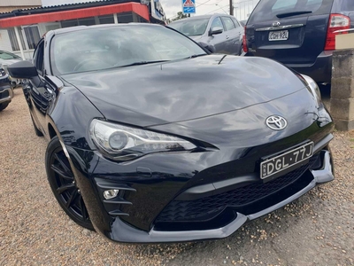 2017 Toyota 86 2D COUPE GTS ZN6 MY17
