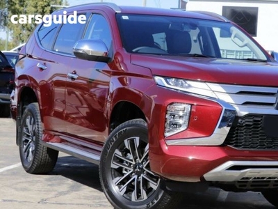 2023 Mitsubishi Pajero Sport Exceed (4WD) 7 Seat QF MY23