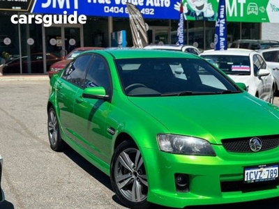 2008 Holden Commodore SS V-Series VE