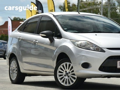 2010 Ford Fiesta LX WT