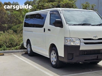 2017 Toyota HiAce KDH201