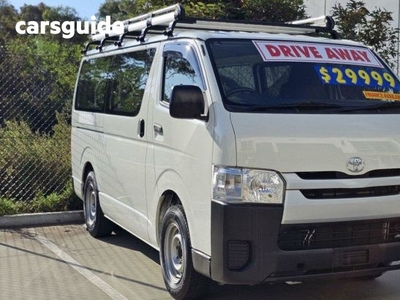 2017 Toyota HiAce KDH201