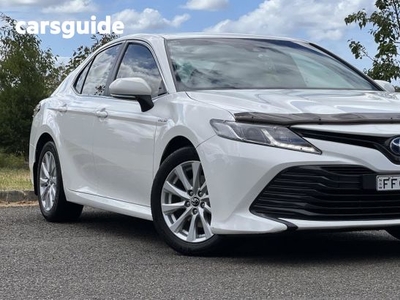 2018 Toyota Camry Ascent (hybrid) Axvh71R MY19