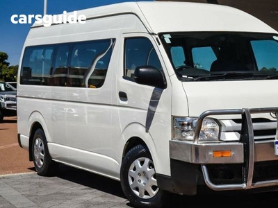 2018 Toyota HiAce Commuter (12 Seats) KDH223R MY16