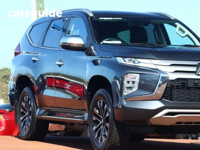 2020 Mitsubishi Pajero Sport Exceed (4X4) 7 Seat QF MY21