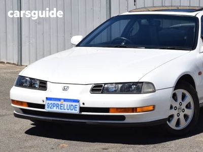 1992 Honda Prelude SI (4WS)