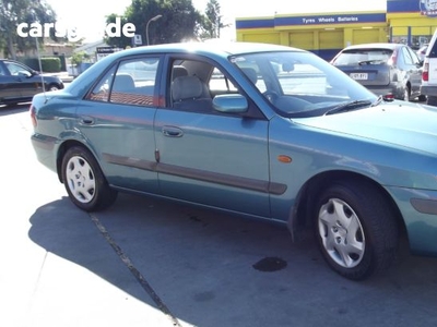 1999 Mazda 626 Limited