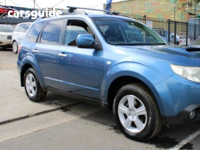 2010 Subaru Forester 2.0D Premium MY10