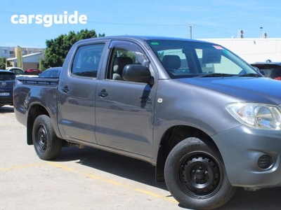 2010 Toyota Hilux Workmate TGN16R MY11 Upgrade