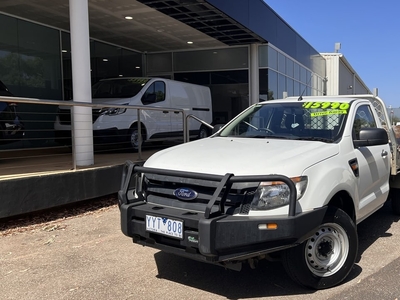 2011 Ford Ranger XL Cab Chassis Single Cab