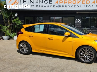 2012 Ford Focus ST LW MK2