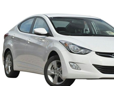 2012 Hyundai Elantra Elite MD