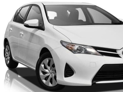 2013 Toyota Corolla Ascent Hatchback