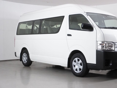 2014 Toyota Hiace Commuter Bus
