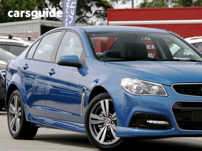 2015 Holden Commodore SV6 VF MY15