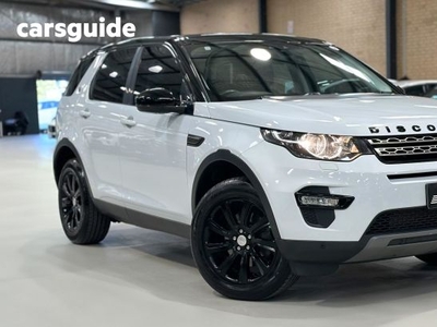 2015 Land Rover Discovery Sport SD4 SE LC