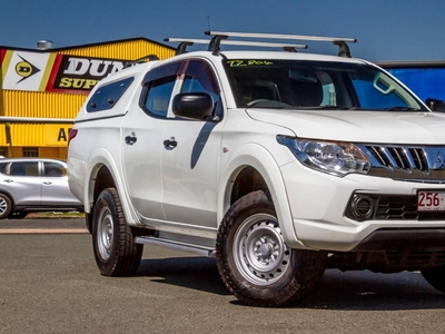 2015 Mitsubishi Triton GLX Utility Double Cab