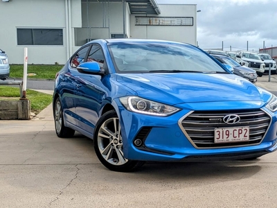 2016 Hyundai Elantra Elite Sedan