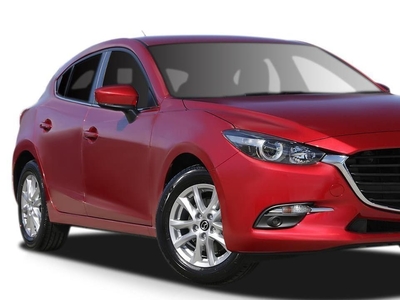 2017 Mazda 3 Maxx Hatchback