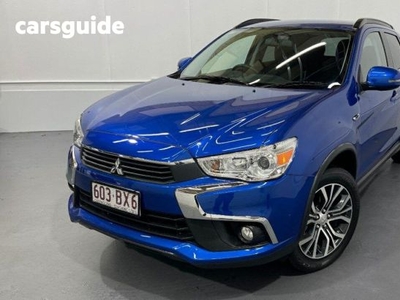 2017 Mitsubishi ASX LS (2WD) XC MY17