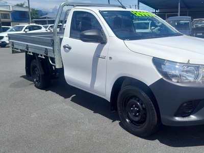 2018 Toyota Hilux Workmate Cab Chassis Single Cab