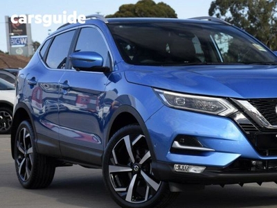 2019 Nissan Qashqai TI J11 MY18