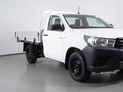 2019 Toyota Hilux Workmate Cab Chassis Single Cab