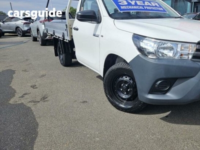 2020 Toyota Hilux Workmate TGN121R Facelift