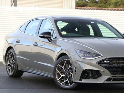 2021 Hyundai Sonata N Line DN8.V1 MY21