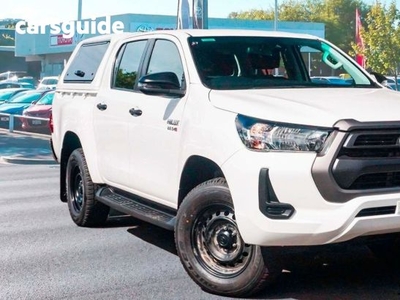 2021 Toyota Hilux SR (4X4) GUN126R