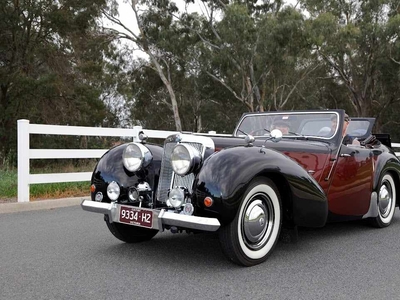 1949 triumph 2000 roadster