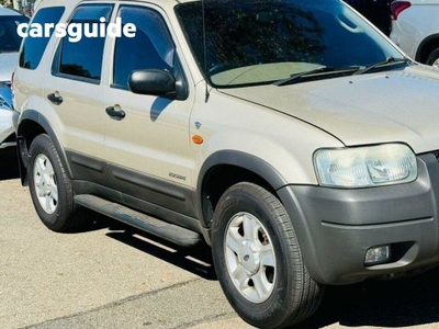 2002 Ford Escape Limited BA