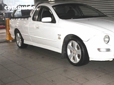 2002 Ford Falcon XR6 VCT Auii