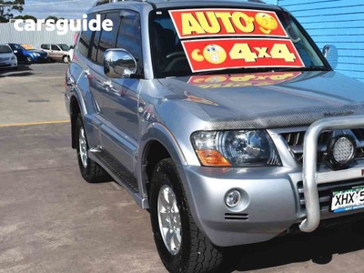 2004 Mitsubishi Pajero GLS LWB (4X4) NP