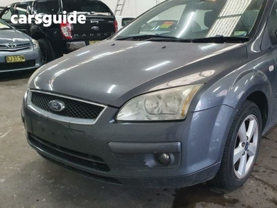 2007 Ford Focus LX LS