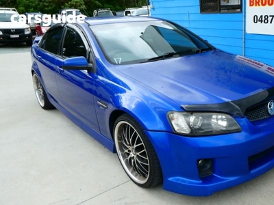 2007 Holden Commodore SV6 VE