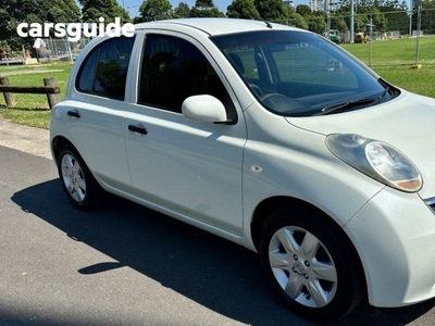 2008 Nissan Micra City Collection K12