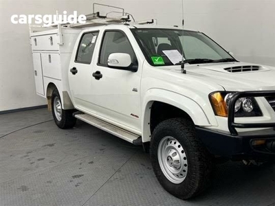 2009 Holden Colorado LX (4X4) RC MY09