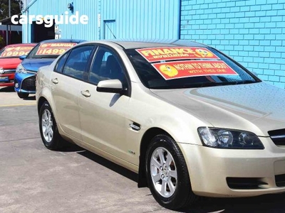 2009 Holden Commodore Omega VE MY10