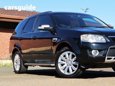 2010 Ford Territory