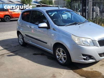 2010 Holden Barina TK MY09