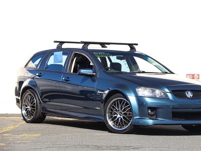 2010 holden commodore ve ss v sports automatic wagon