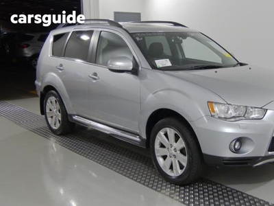 2011 Mitsubishi Outlander XLS ZH MY11