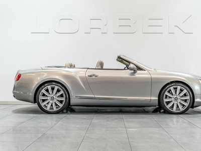 2012 bentley continental 3w my12 gtc w12 8 sp automatic 2d convertible